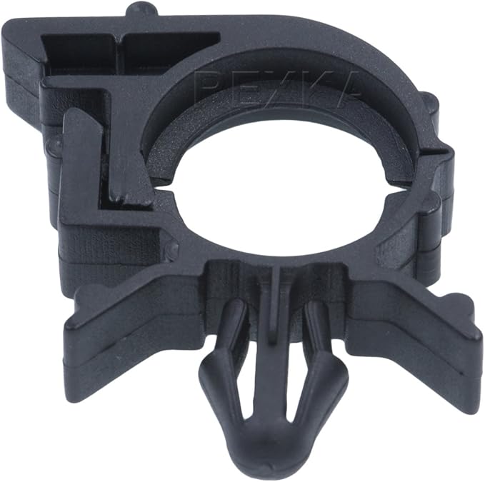 Rexka 11/16" OD 1/2" ID Wire Loom Routing Clips Compatible - Image 2