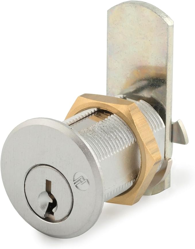 Olympus Lock DCN1 101 26D Rekeyable Cam Lock | 1” Cylinder 101 Key Lock by OlympusLock