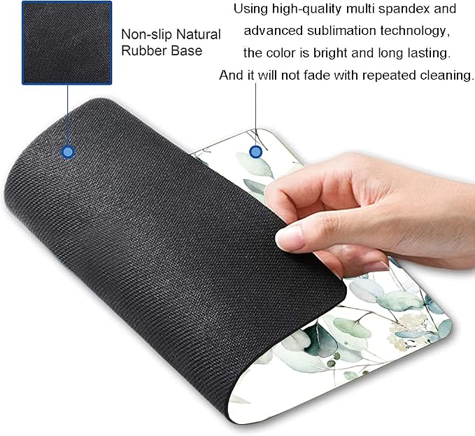 Plant Leave Mouse Pad - Image 2