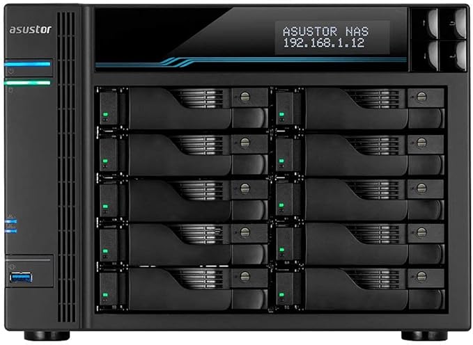 Asustor Lockerstor 10 Pro AS7110T 10 Bay NAS - Image 2