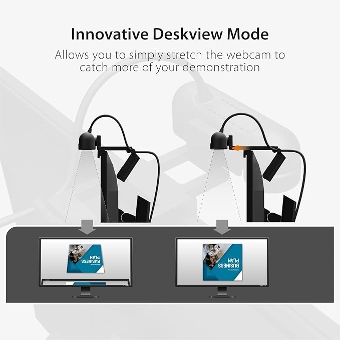 j5create 1080P Dual Mode Webcam and Document Camera - Image 4