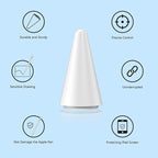 8 Pack Apple Pencil Tips, Replacement Tips Only Compatible - Image 2
