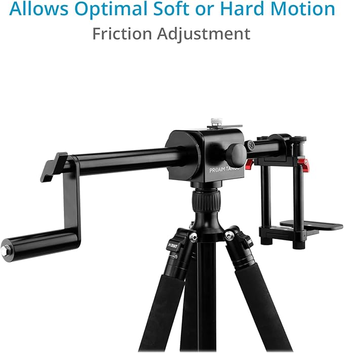 PROAIM Tango 360° Camera Rotating Dutch Angle Rig - Image 5