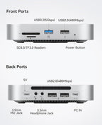ORICO MiniMate SE Mac mini M4 4TB Storage & Docking Station, External SATA SSD - Image 2