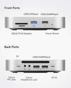ORICO MiniMate SE Mac mini M4 2TB Storage & Docking Station, External SATA SSD - Image 2