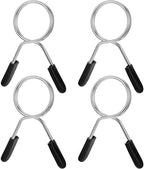 simarro 2 Inch Barbell Clamps, Olympic Barbell Spring Lock Collars, Barbell by simarro