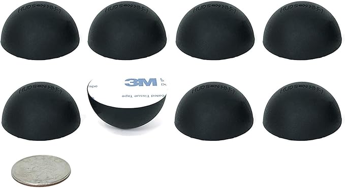 Silicone Speaker Isolation Feet – Non-Skid Adhesive Pads by HudsonHi-Fi