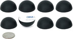 Silicone Speaker Isolation Feet – Non-Skid Adhesive Pads by HudsonHi-Fi