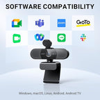 EMEET 2024 Upgraded C960 Webcam - Image 6