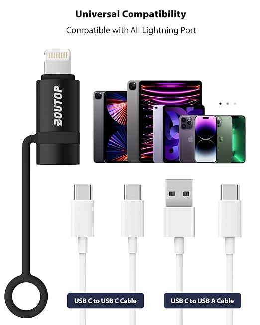 36W USB C to Lightning Cable Adapter, Support Data Sync/PD Fast Charging - Image 7