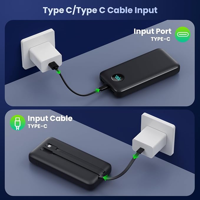 Portable Charger PowerBank 40, 800mAh - Image 6