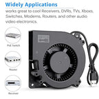 GDSTIME 120mm x 32mm USB Blower Fan - Image 7