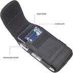 Cell Phone Holster for iPhone 17 16 15 14 13 Pro Max, 17 Air, 16 15Plus - Image 2
