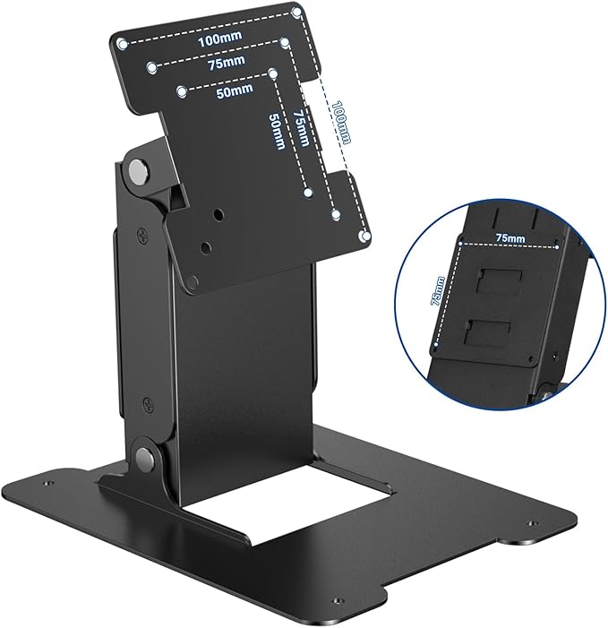 Touch LCD Monitor&All in One PC Stand All Metal Holder Sturdy - Image 5