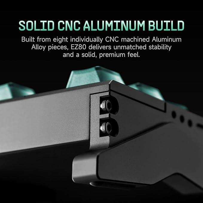 IQUNIX EZ80 RS Magnetic Switch Hall Effect Gaming Keyboard - Image 4