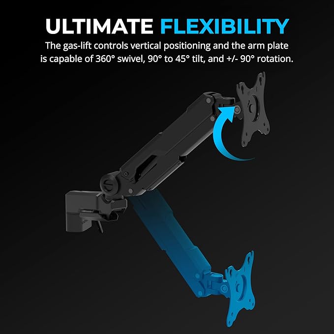SABRENT Additional Monitor Arm & Mount Upgrade Kit - Image 2
