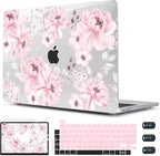 CISSOOK Compatible with MacBook Pro 13 inch Case M2 M1 Chip 2025-2016 Release by CISSOOK