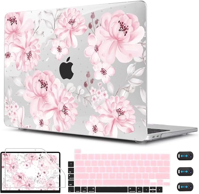CISSOOK Compatible with MacBook Pro 13 inch Case M2 M1 Chip 2025-2016 Release by CISSOOK
