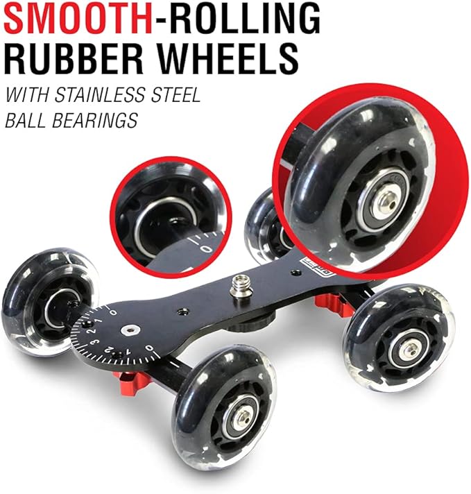 Vidpro SK-22 Professional Skater Dolly - Image 6