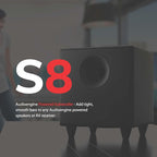 Audioengine S8 Powered Subwoofer Speaker - 250W 8-inch Home Woofer - Image 2