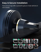 iOttie Velox Mini MagSafe Compatible Air Vent Car Mount in Midnight Blue - Image 3
