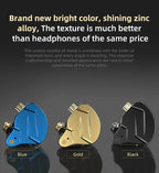 KZ ZSN PRO X IEM Earphones Dual Driver in Ear Monitor 1BA 1DD Wired Earphones - Image 2