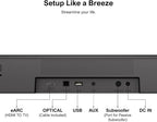ULTIMEA 5.1ch Sound Bar with Dolby Atmos, Surround Sound System - Image 9