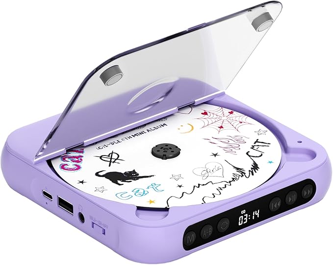 ENVYCLOUD CD Player Portable by CDPlayer