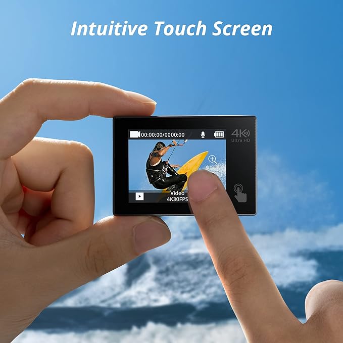 AKASO Brave 4 Pro Action Camera - Image 3