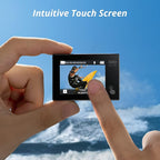 AKASO Brave 4 Pro 4K30FPS Action Camera - 131ft Underwater Camcorder Waterproof - Image 4