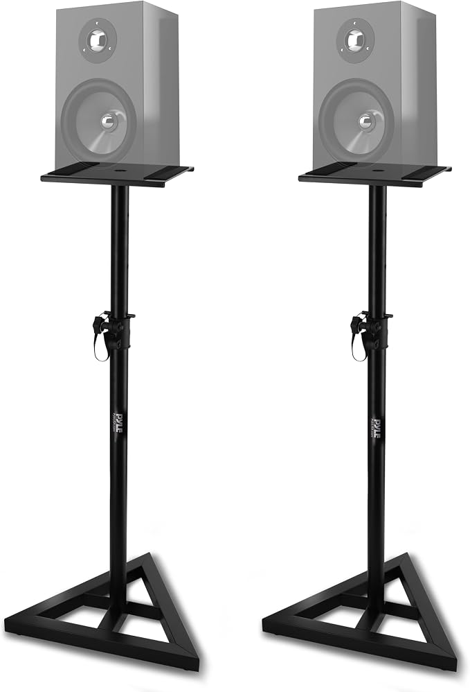 Pyle Speaker Stand Pair of Sound by PyleUSA