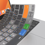 JCPal MacOS Shortcut Guide Keyboard Cover - Image 6