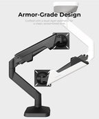 Heavy Duty Monitor Arm Desk Mount - Image 7