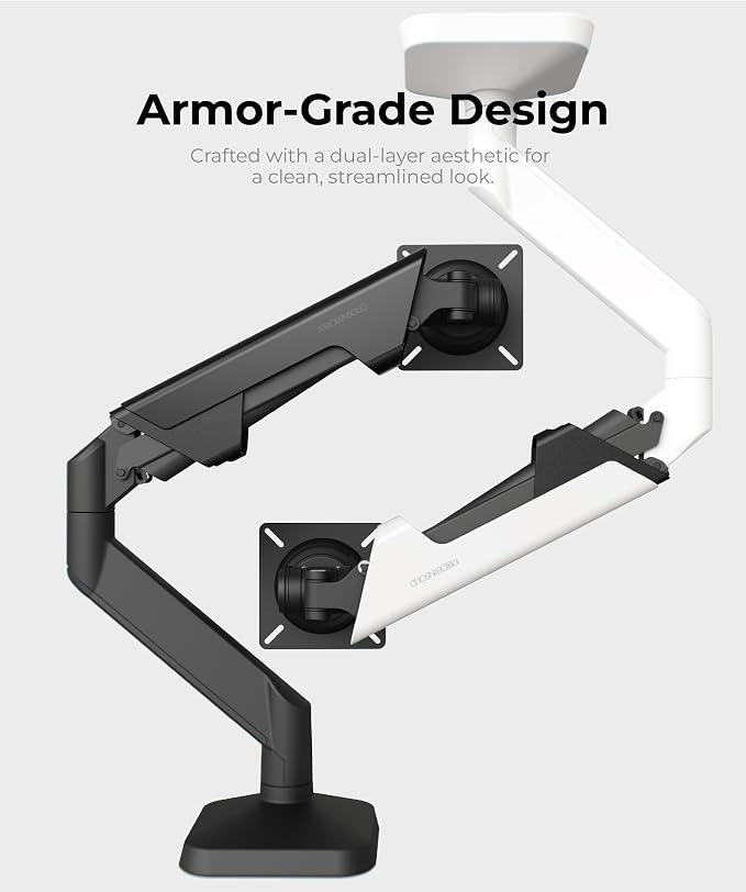 Heavy Duty Monitor Arm Desk Mount - Image 7