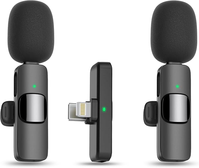 MAYBESTA Wireless Lavalier Microphone by MAYBESTA