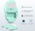TECKNET Bluetooth Mouse, 4800 DPI Wireless Mouse, 2-Year Battery 6 Adjustable - Image 7