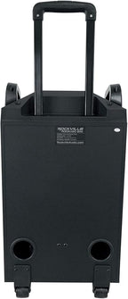 Rockville ROCKNGO 800 10" Portable Bluetooth Speaker, LED Lights, Mic Priority - Image 8