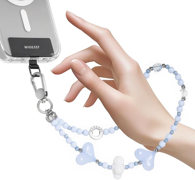 MAGEASY Beaded Phone Charm for Women by MAGEASY