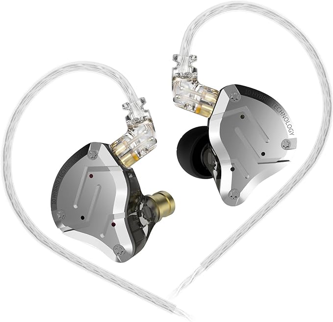 KZ ZS10 Pro in Ear Monitor, IEM Earbuds Headphone, Gaming Earbuds by KINBOOFI