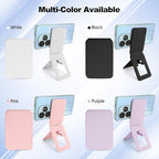 Phone Stand, Foldable Magnetic Phone Tripod, Angle Adjustment & Strong Magnets - Image 7