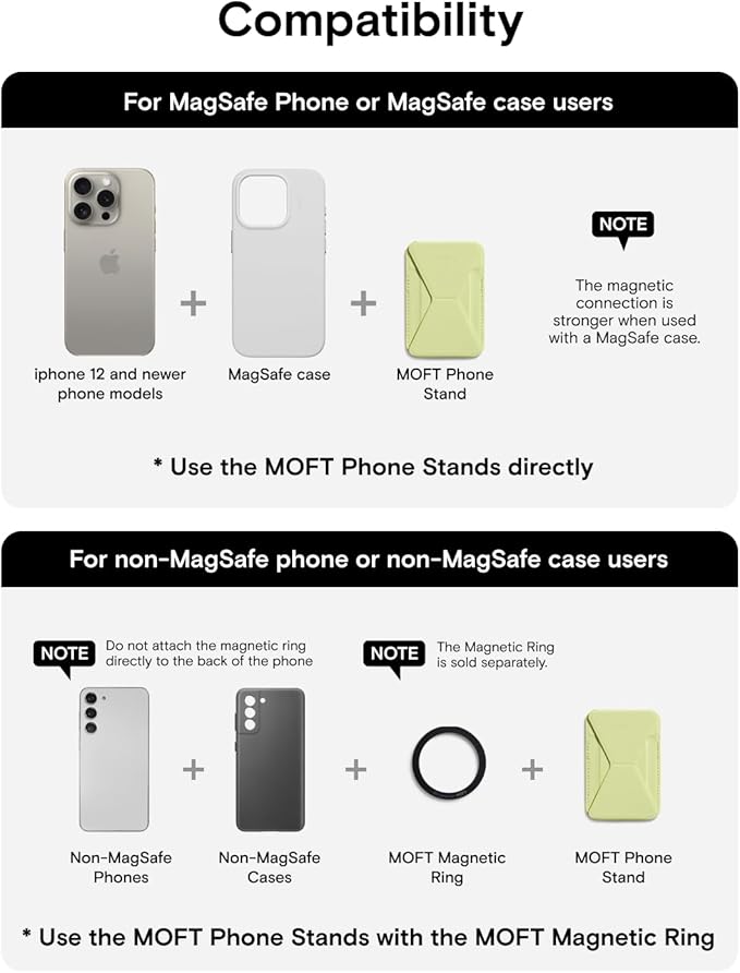 MOFT Magnetic Wallet Stand Compatible - Image 6