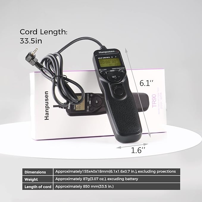 Camera Wired Intervalometer Remote Control - Image 7