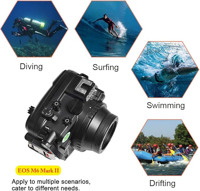 Sea frogs Underwater Camera Case Compatible - Image 6
