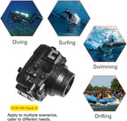 Sea frogs Underwater Camera Case Compatible - Image 6
