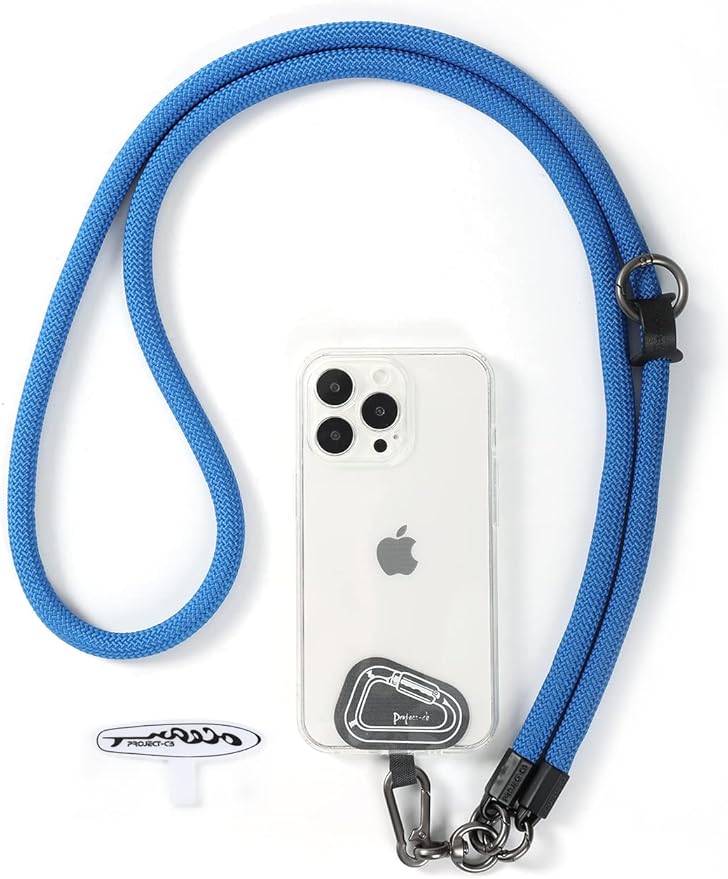 project-cb Cell Phone Lanyard ×1, Tether Tab ×2, Universal Adjustable Phone by Project-cb