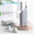 5-in-1 Electronics Cleaner Kit- Laptop Screen Cleaner kit, Phone Speaker - Image 5