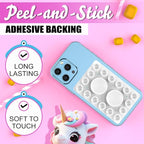 Silicone Suction Phone Holder Mount, Silicon Adhesive Phone Accessory - Image 4