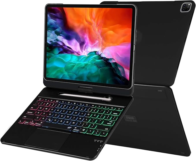 Keyboard Case for iPad Pro 12.9 inch 6th Generation 2022 5th 2021/4th 2020/3rd - Image 7