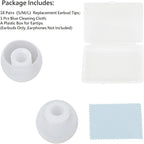 Earbud Replacement Tips Silicone Earbud Tips Earbuds Cushions - Image 6