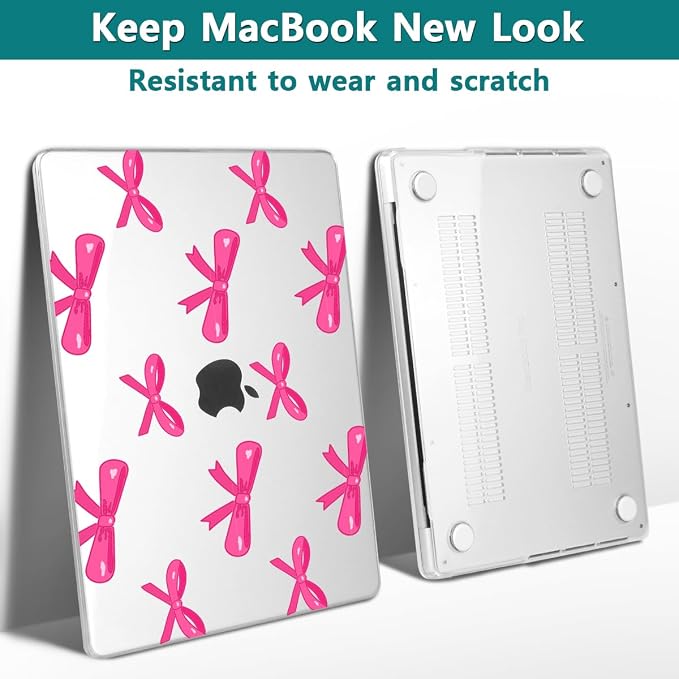 Teryeefi Case for MacBook Pro 14 inch 2024 2023 2021 M4 A3112 A3401 A3185 M3 - Image 4